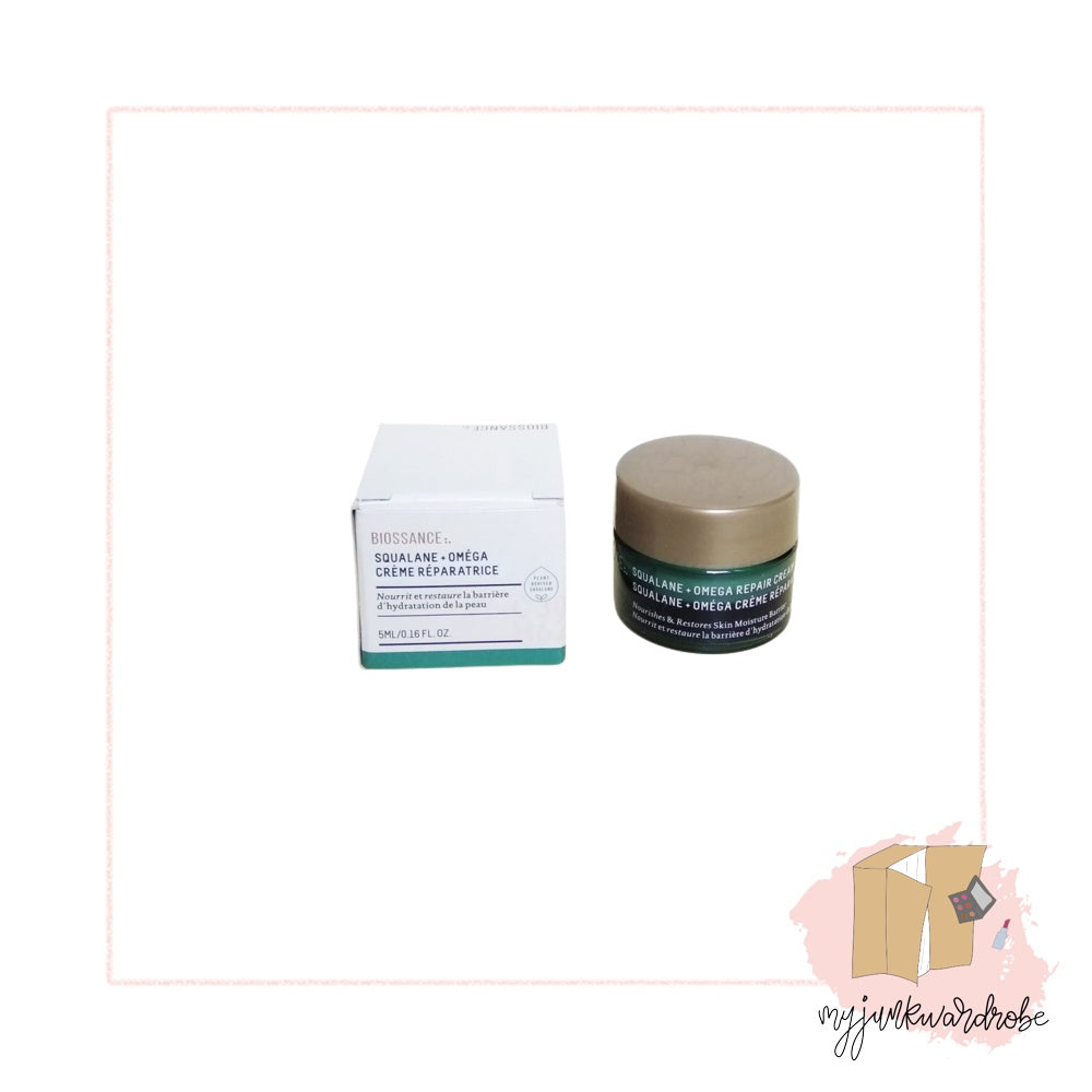 {5ml/15ml/50ml} Biossance Squalane + Omega Repair Cream