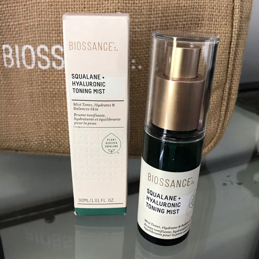 Biossance Squalane + Hyaluronic Toning Mist 30ml