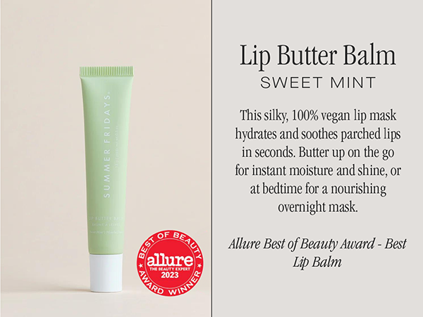 Summer Fridays Lip Butter Balm 15g