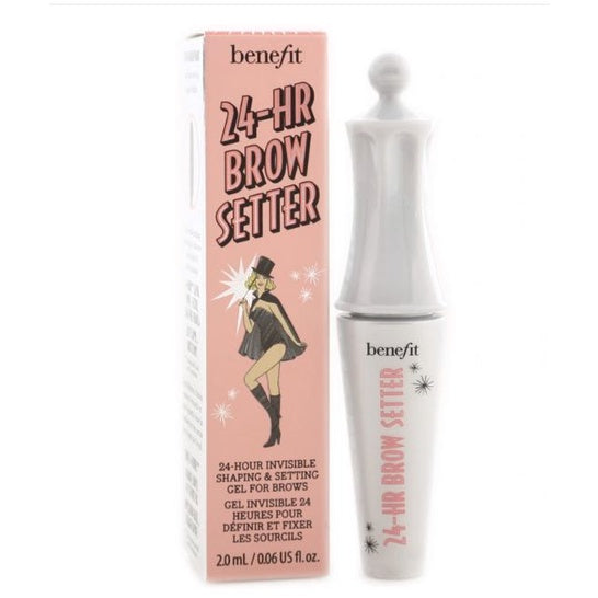 Benefit Cosmetics 24-Hr Brow Setter Invisible Shaping & Setting Gel for Brows 2ml