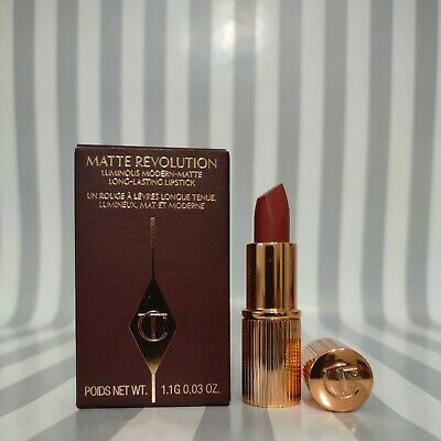 Charlotte Tilbury Matte Revolution Lipstick 1.1g in Shade Pillow Talk 2 Medium / Pillow Talk