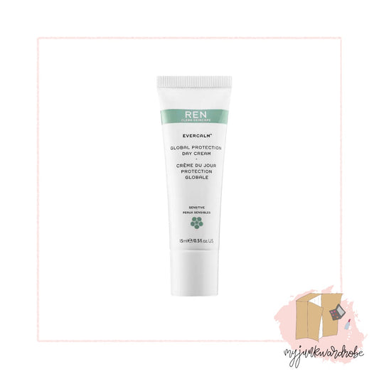 REN Clean Skincare Evercalm Global Protection Day Cream 15ml