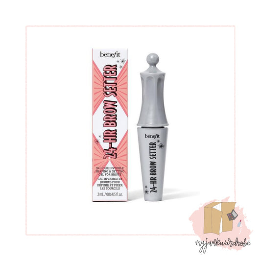 Benefit Cosmetics 24-HR Brow Setter 24 Hour Invisible Shaping & Setting Gel For Brows 2ml