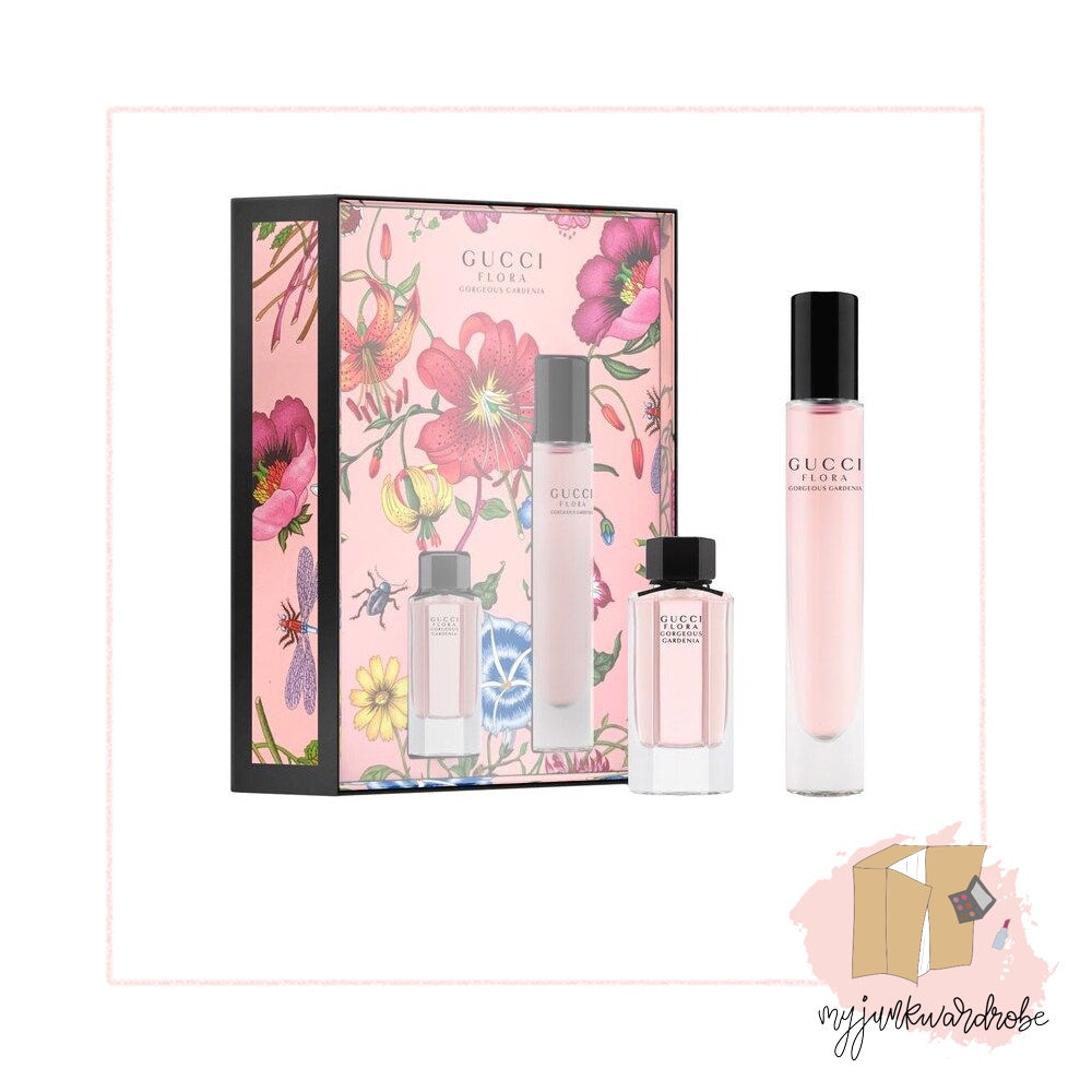 Gucci Flora Gorgeous Gardenia Eau de Toilette For Her Mini Set