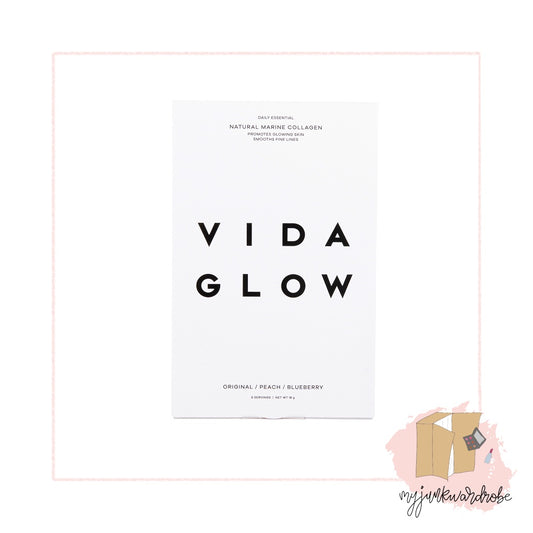 Vida Glow Daily Essential Natural Marine Collagen (6 Servings)