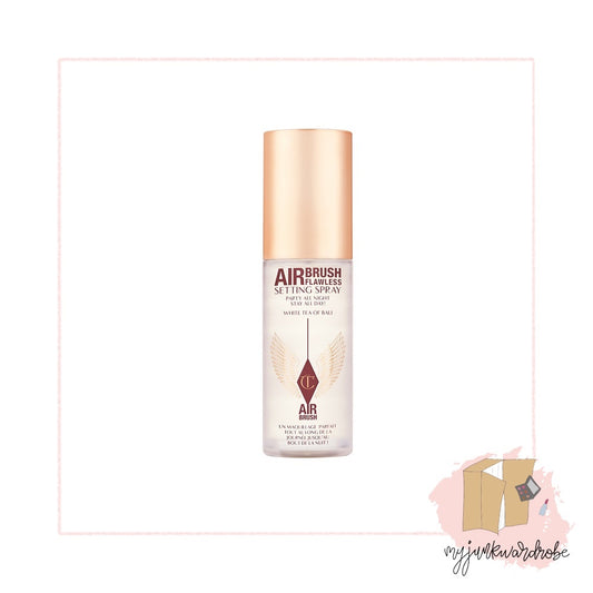 {15ml/34ml/100ml/200ml} Charlotte Tilbury Airbrush Flawless Setting Spray