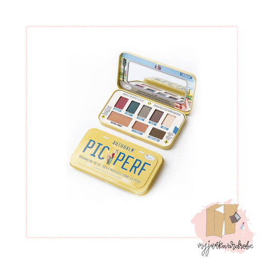 TheBalm Cosmetics Autobalm Pic Perf Shadows On The Go Palette