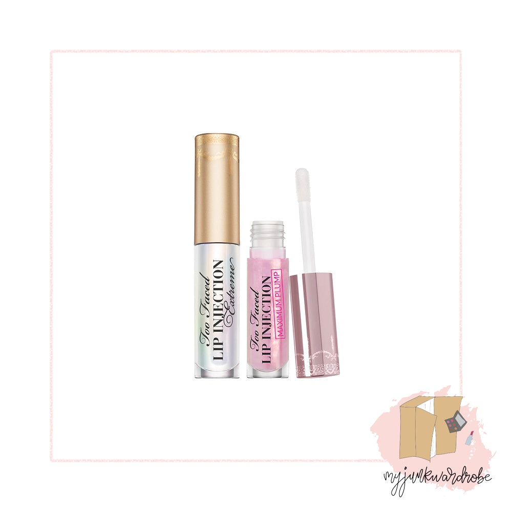 Too Faced Lip Injection The Icons Mini Lip Injection Maximum Plump & Extreme Duo