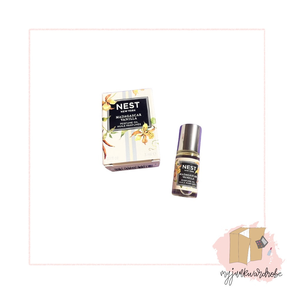 {1.5ml/3ml} Nest New York Madagascar Vanilla Perfume Oil