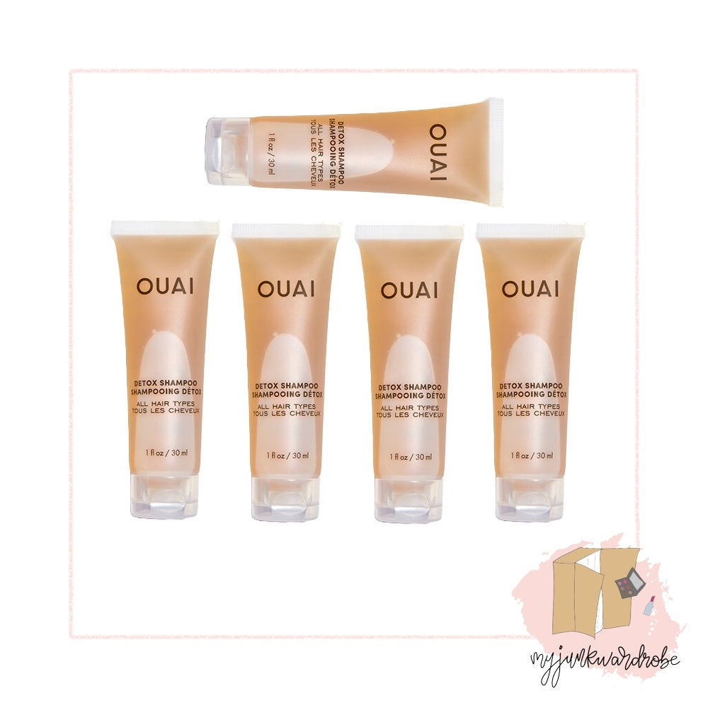 Ouai Detox Shampoo Bundle (30ml x 5)