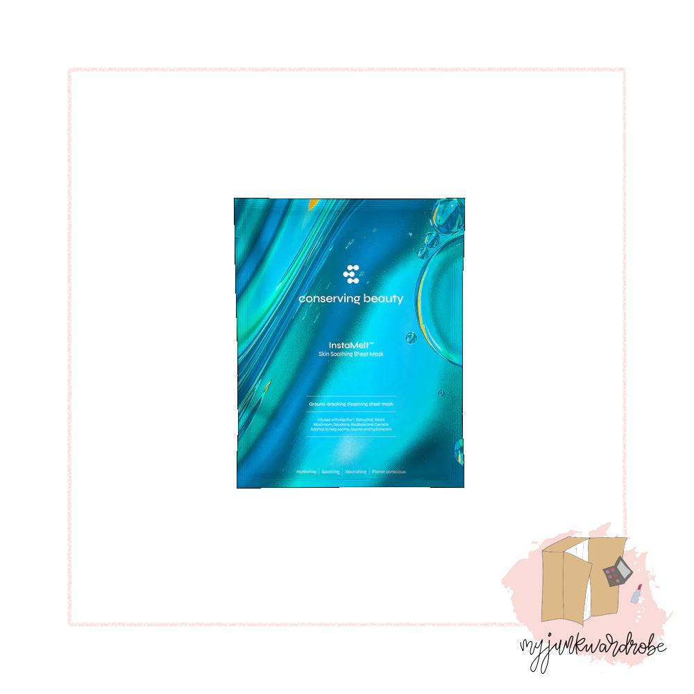 Conserving Beauty InstaMelt Skin Soothing Sheet Mask (Single)