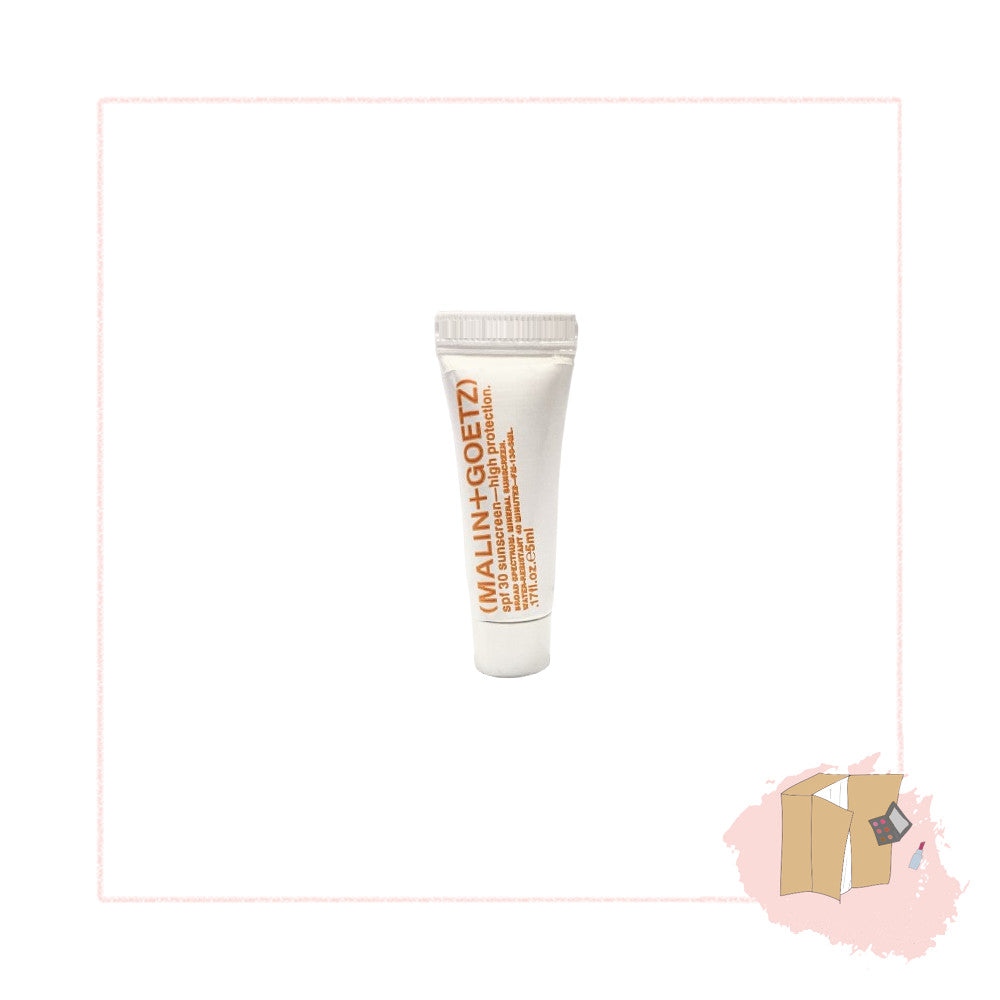 Malin+Goetz SPF 30 Sunscreen High Protection 5ml