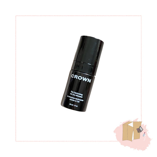 Crown Affair The Texturizing Air Dry Mousse 30ml