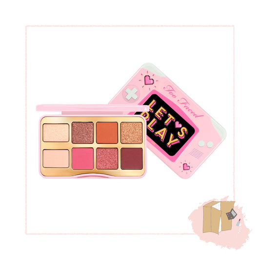 Too Faced Let's Play Mini Eyeshadow Palette