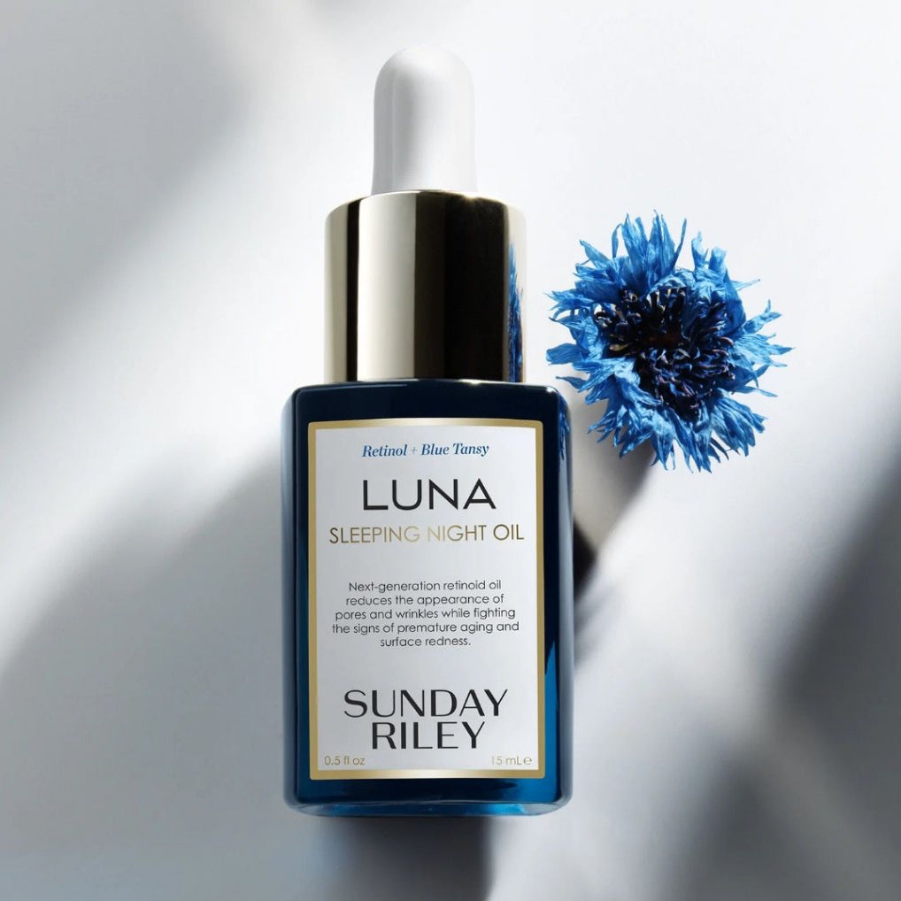 {10ml/15ml} Sunday Riley Luna Retinol Sleeping Night Oil