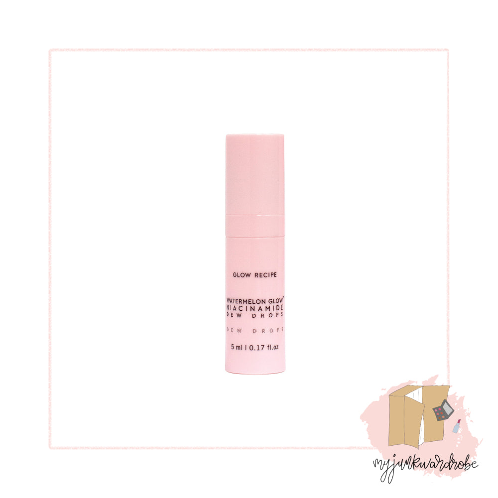 {5ml/10ml/15ml/40ml} Glow Recipe Watermelon Glow Niacinamide Dew Drops