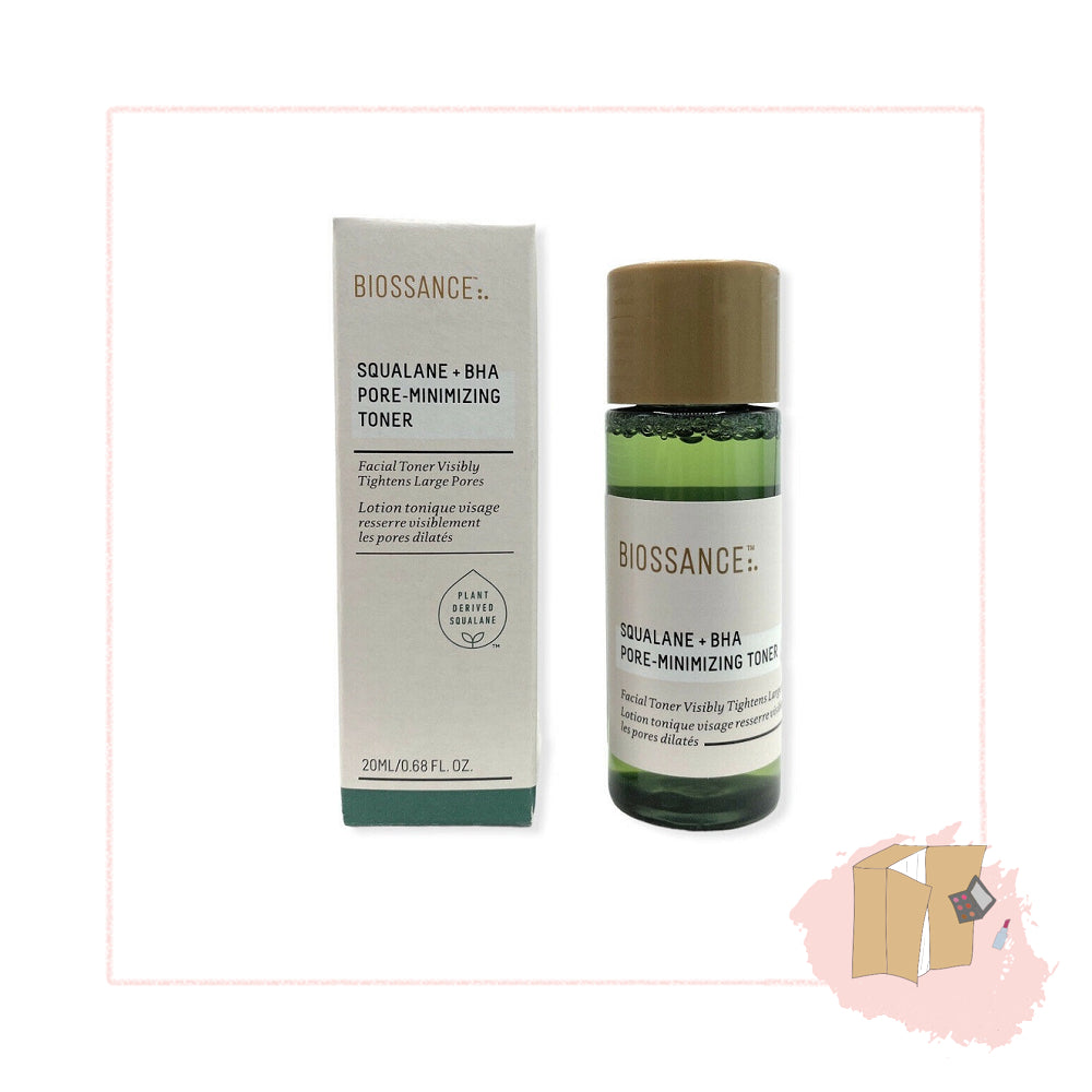 Biossance Squalane + BHA Pore-Minimizing Toner 20ml