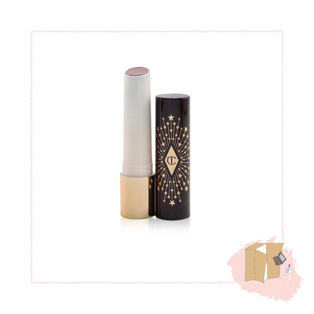 Charlotte Tilbury Hyaluronic Happikiss Lipstick Balm 2.4g in Shade Pillow Talk