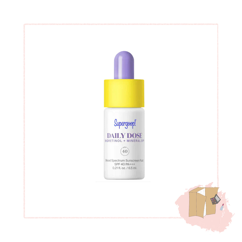 Supergoop! Daily Dose Bioretinol + Mineral SPF 40 PA+++ 6.5ml