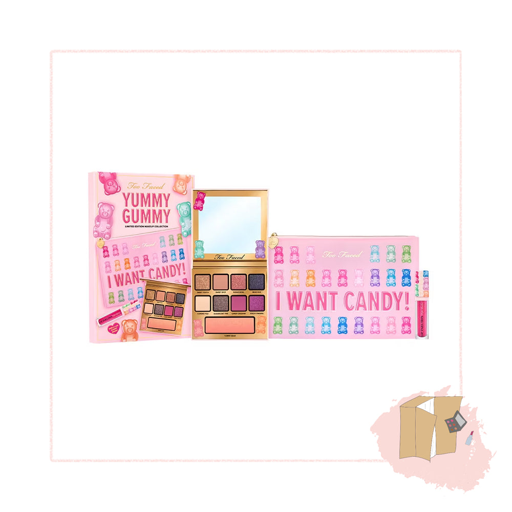 Too Faced Yummy Gummy Limited Edition Makeup Collection