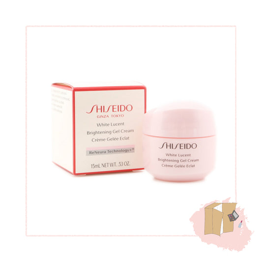 Shiseido White Lucent Brightening Gel Cream 15ml