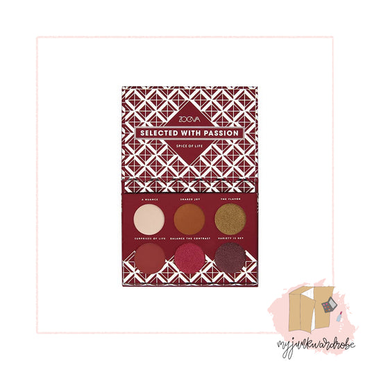 Zoeva Spice Of Life Voyager Eyeshadow Palette