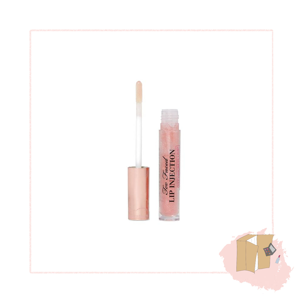 {1.5g/2.8g} Assorted Too Faced Lip Injection { Lip Injection / Lip Injection Extreme / Lip Injection Maximum Plump }