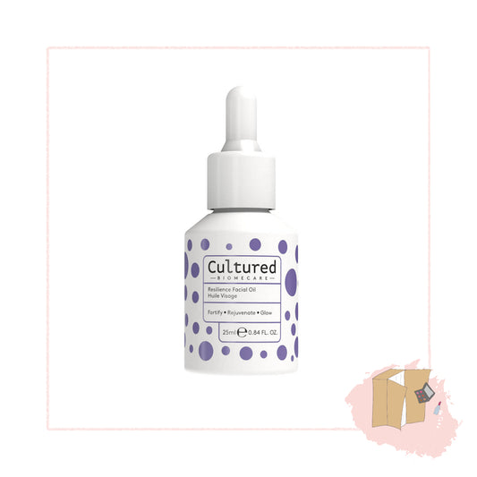 Cultured Biomecare Resilience Facial Oil 25ml