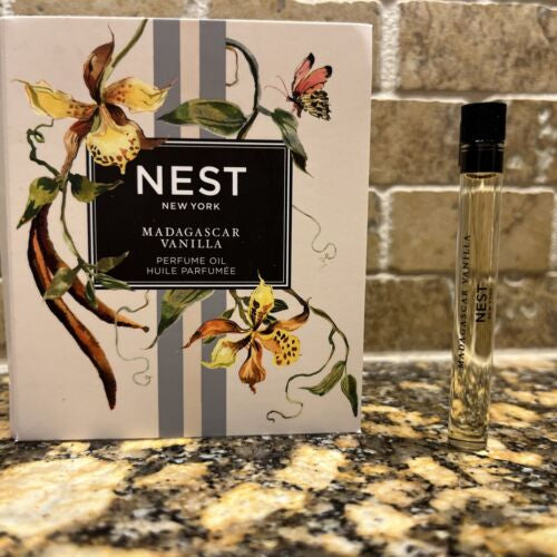 {1.5ml/3ml} Nest New York Madagascar Vanilla Perfume Oil