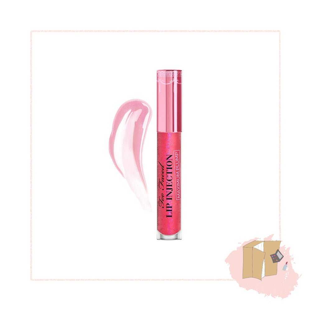 {1.5g/2.8g} Assorted Too Faced Lip Injection { Lip Injection / Lip Injection Extreme / Lip Injection Maximum Plump }