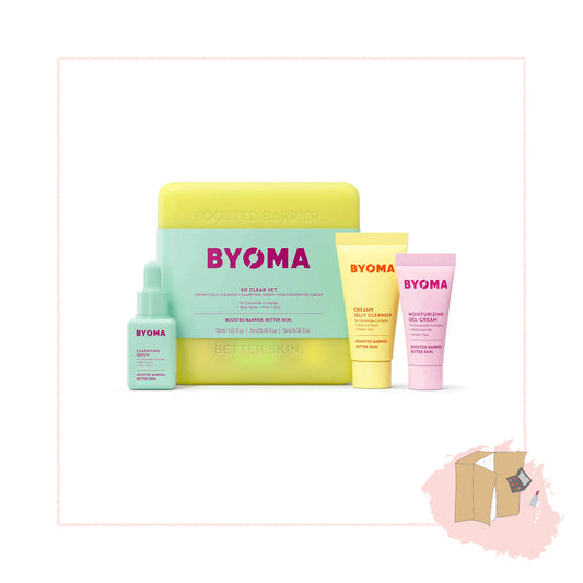 Byoma So Clear Set