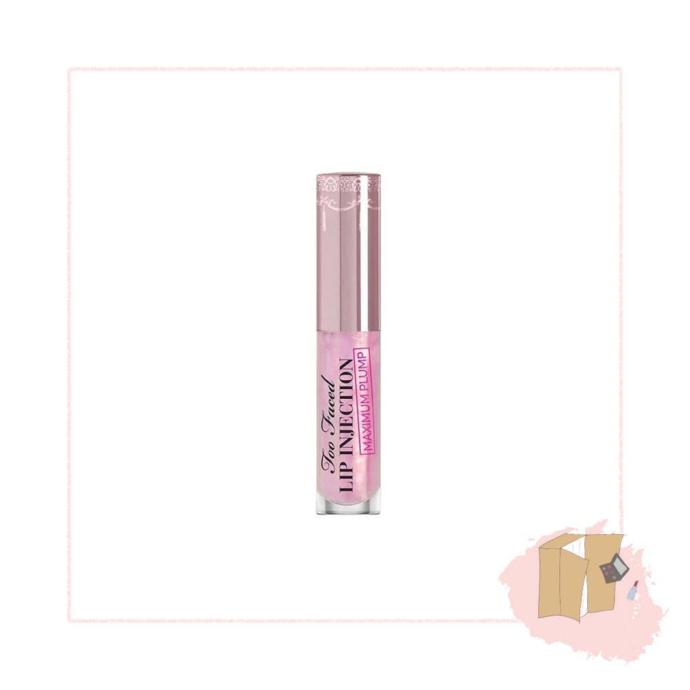 {1.5g/2.8g} Assorted Too Faced Lip Injection { Lip Injection / Lip Injection Extreme / Lip Injection Maximum Plump }