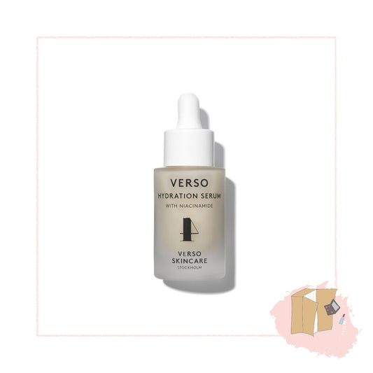 Verso Hydration Serum with Niacinamide 30ml