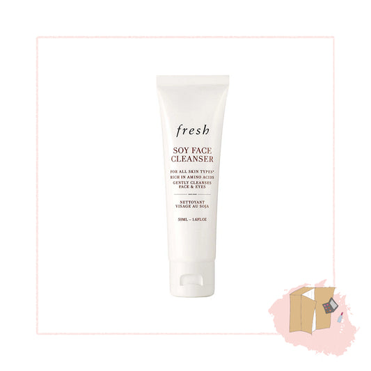 {15ml/50ml} Fresh Soy Face Cleanser