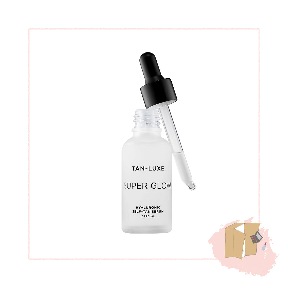 Tan-Luxe Super Glow Hyaluronic Self-Tan Serum 30ml