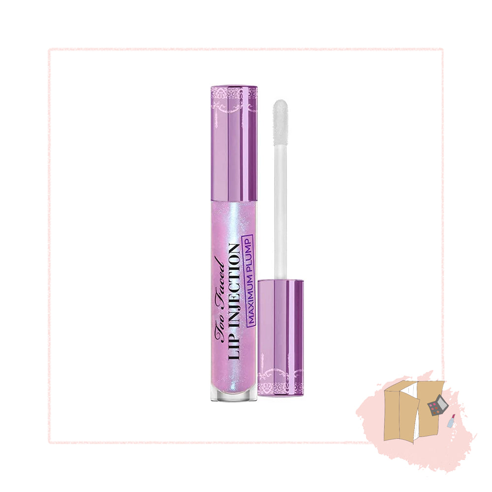 {1.5g/2.8g} Assorted Too Faced Lip Injection { Lip Injection / Lip Injection Extreme / Lip Injection Maximum Plump }