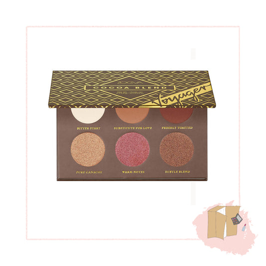 Zoeva Cocoa Blend Voyager Eyeshadow Palette