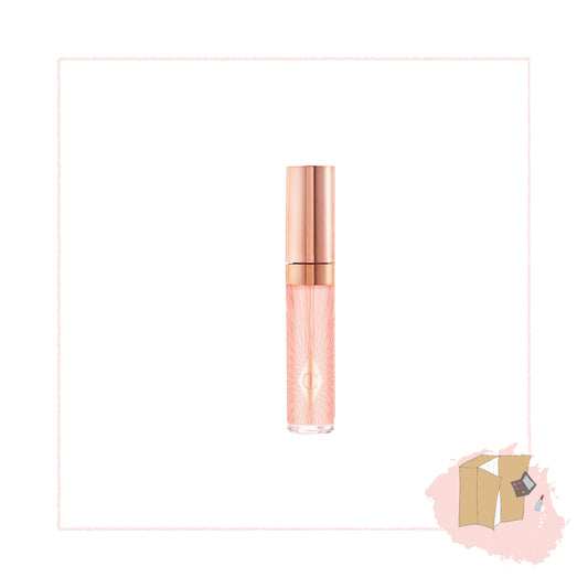 Charlotte Tilbury Collagen Lip Bath Gloss 2.36ml in Shade Refresh Rose