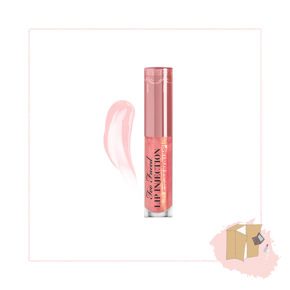 {1.5g/2.8g} Assorted Too Faced Lip Injection { Lip Injection / Lip Injection Extreme / Lip Injection Maximum Plump }