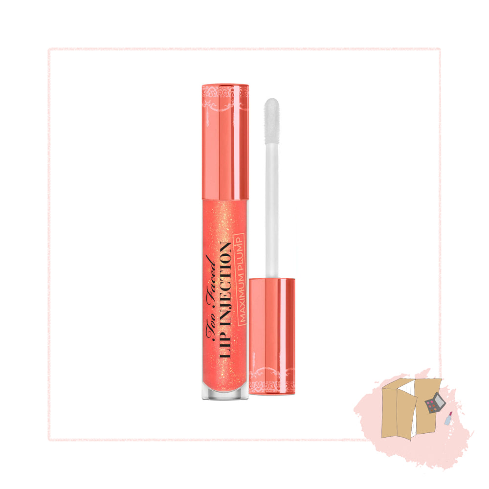 {1.5g/2.8g} Assorted Too Faced Lip Injection { Lip Injection / Lip Injection Extreme / Lip Injection Maximum Plump }