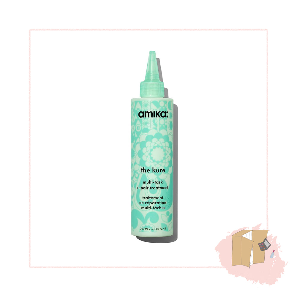 {30ml/200ml} Amika The Kure Multi-Task Repair Treatment