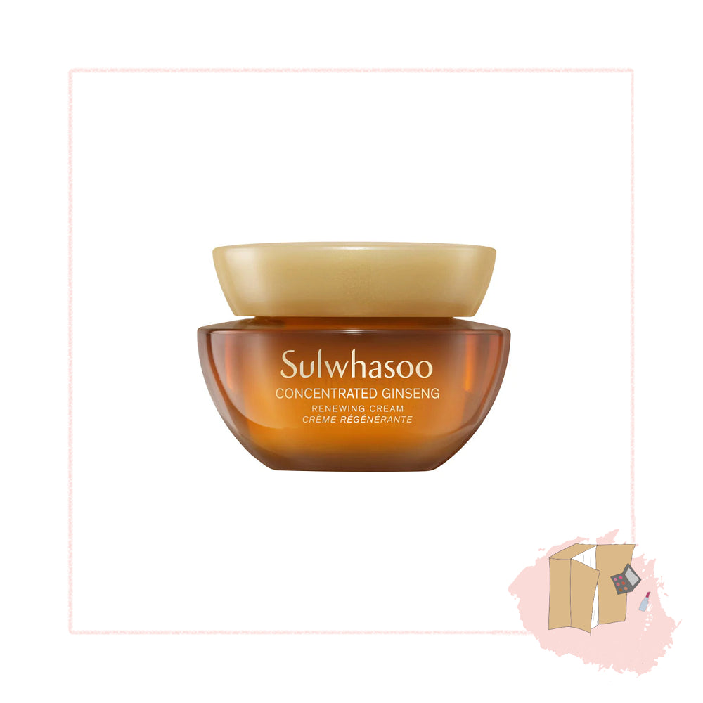 Sulwhasoo Concentrated Ginseng Renewing Cream 5ml