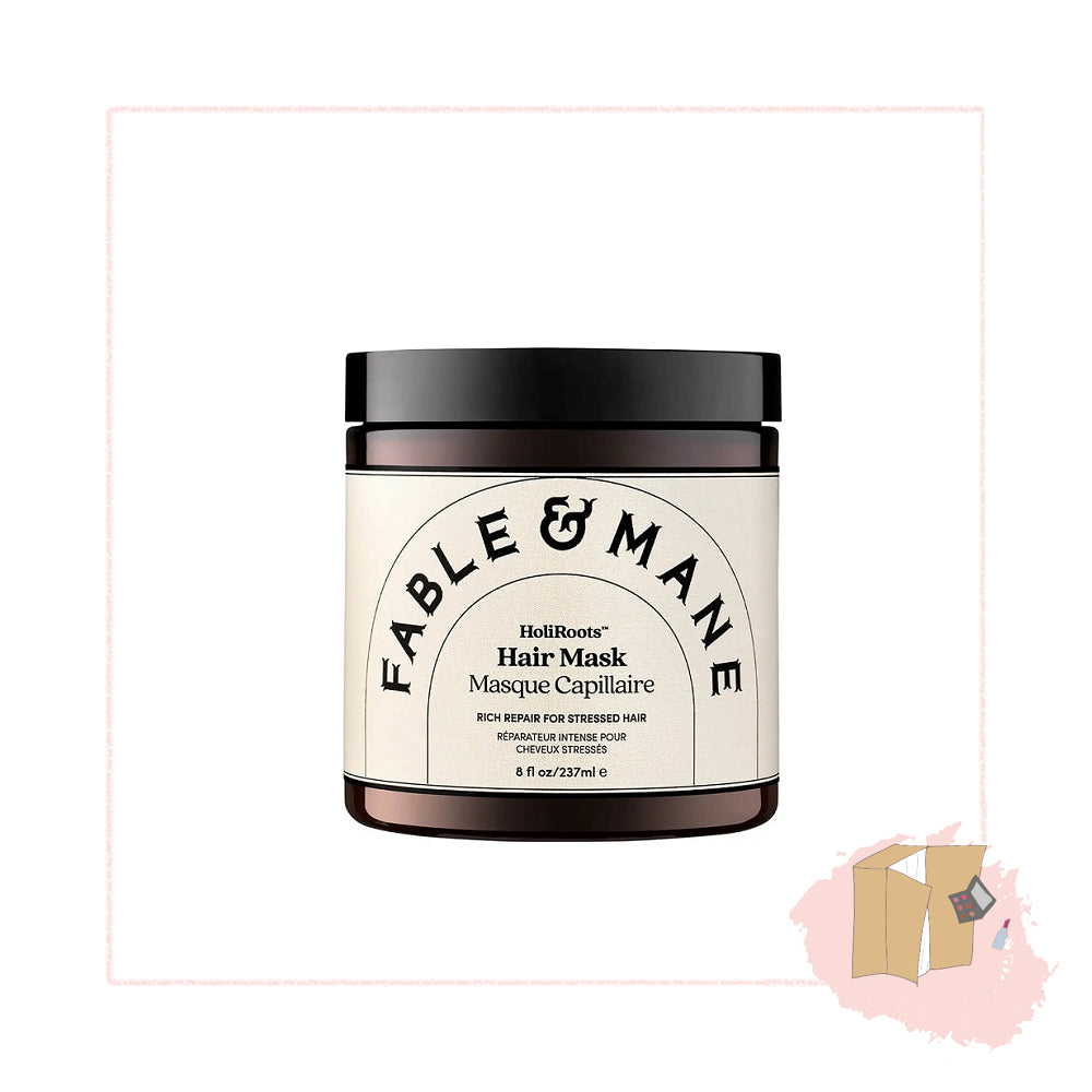 {50ml/237ml} Fable & Mane Holiroots Repairing Hair Mask