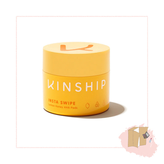 KINSHIP Insta Swipe Lemon Honey AHA Exfoliating Pads (45 Pads)