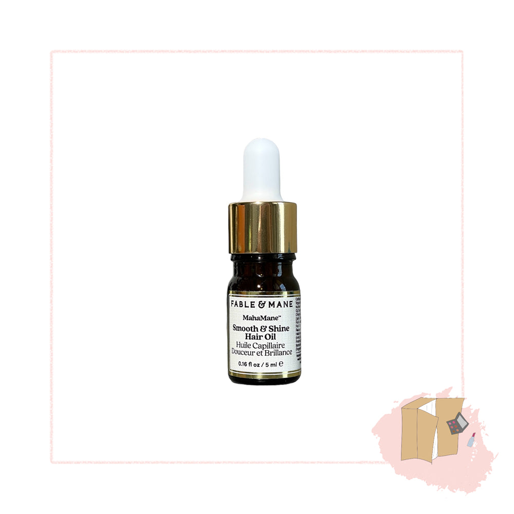 Fable & Mane MahaMane Smooth & Shine Hair Oil 5ml