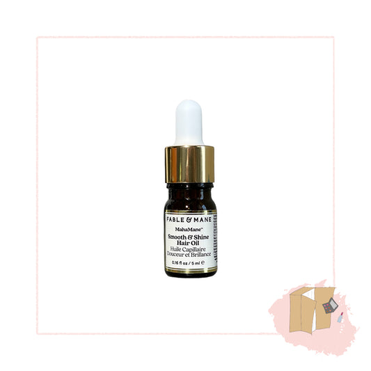 Fable & Mane MahaMane Smooth & Shine Hair Oil 5ml