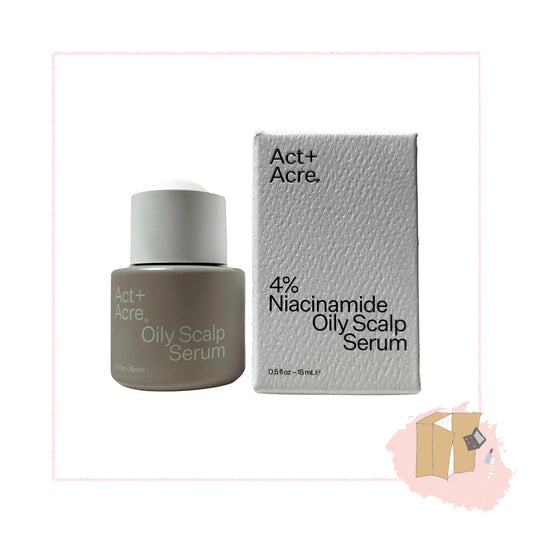 Act+Acre 4% Niacinamide Oily Scalp Serum 15ml
