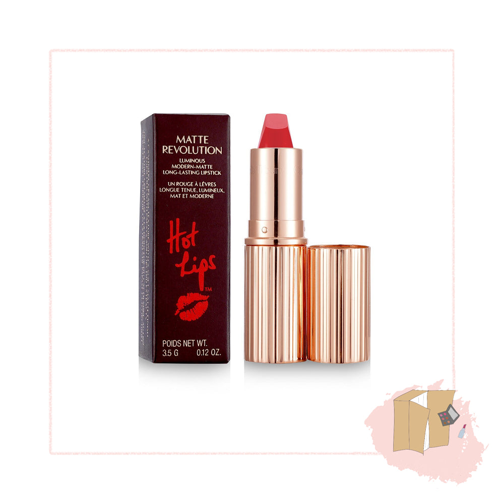 Charlotte Tilbury Hot Lips Matte Revolution Lipstick 3.5g in Shade Carina's Love