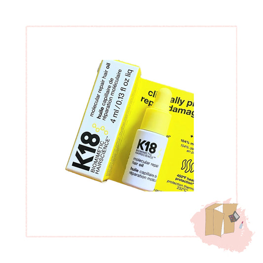 K18 Molecular Repair Hair Oil 4ml