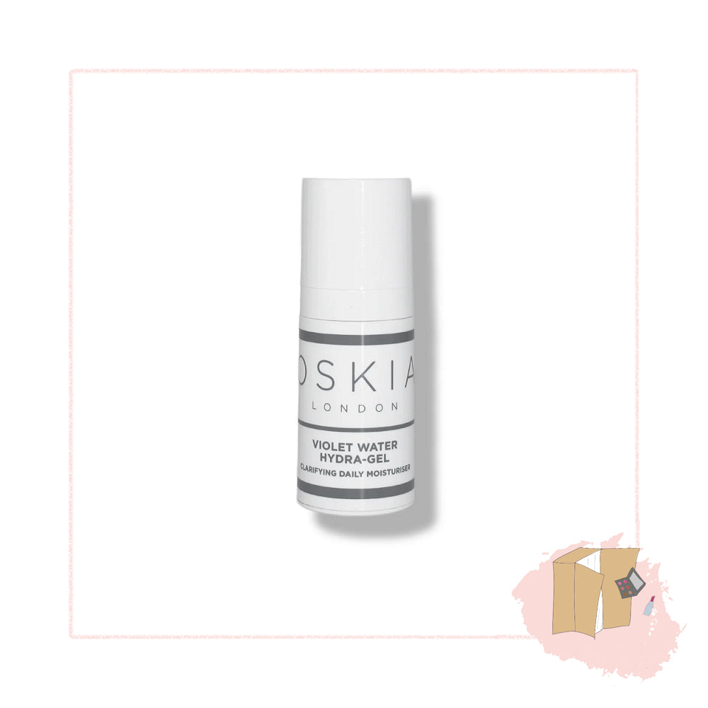 Oskia Violet Water Hydra-Gel Clarifying Daily Moisturiser 5ml